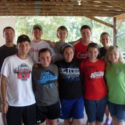 Northside Youth Group at Western Kentucky Youth Camp